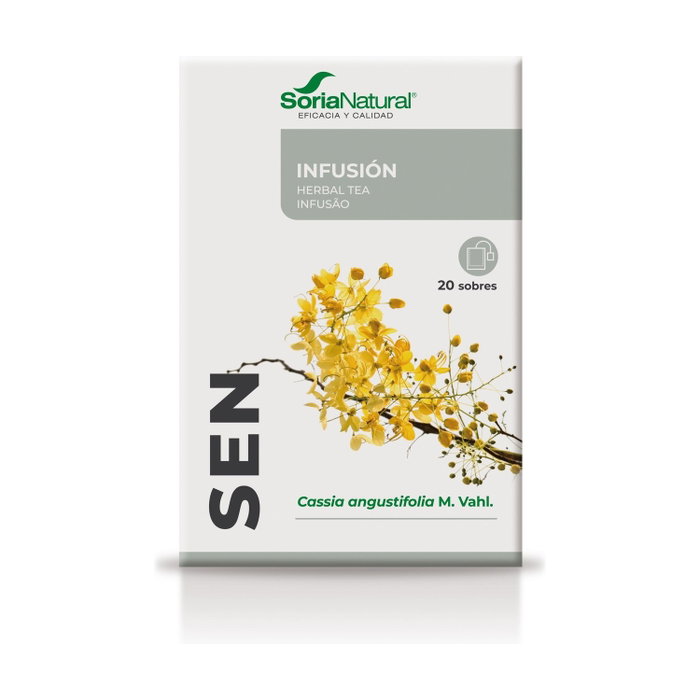 Soria Natural Infusiones Sen 20 filtros de Cassia angustifolia Vahl