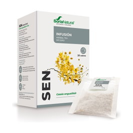 SEN 20 filtros - Infusiones Soria Natural