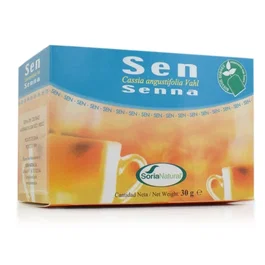 SORIA NATURAL Sen Infusión 20 filtros