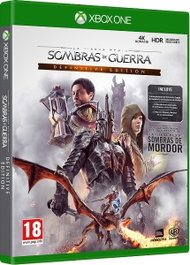 Warner Bros La Tierra Media Sombras de Guerra Definitive Edition para Xbox