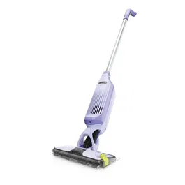 Shark VACMOP VM200EUPL Aspiradora y Fregona Inalámbrica 2 en 1 - Aspiración y Lavado - 4 Almohadillas - Lavanda