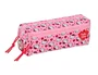 Safta Estuche Portatodo Hello Kitty Triple Pequeño con Goma Elástica