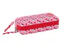 Safta Estuche Portatodo Hello Kitty Triple Pequeño con Goma Elástica