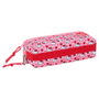 Safta Portatodo Hello Kitty Triple con Goma Elástica