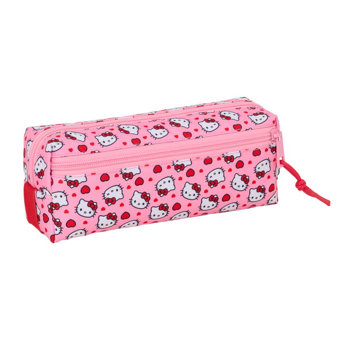 Portatodo Hello Kitty Rosa 22 x 8,5 x 6 cm Portatodo Hello Kitty Rosa 22 x 8,5 x 6 cm