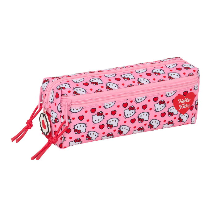 Portatodo Hello Kitty Rosa 22 x 8,5 x 6 cm Portatodo Hello Kitty Rosa 22 x 8,5 x 6 cm