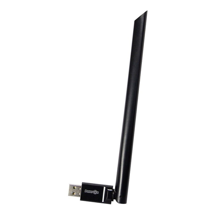 Inter-Tech DMG-19 Adaptador de Red USB Inalámbrico WiFi 650 Mbit/s Doble Banda Negro