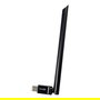 Inter-Tech DMG-19 Adaptador de Red USB Inalámbrico WiFi 650 Mbit/s Doble Banda Negro