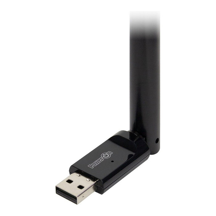 Inter-Tech DMG-19 Adaptador de Red USB Inalámbrico WiFi 650 Mbit/s Doble Banda Negro