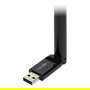 Inter-Tech DMG-19 Adaptador de Red USB Inalámbrico WiFi 650 Mbit/s Doble Banda Negro