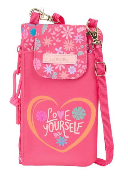 Safta Monedero Portamovil Feeling 10x19cm Safta Monedero Portamovil Feeling 10x19cm