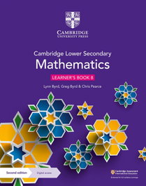 CAMBRIDGE, NEW Cambridge Lower Secondary Mathematics Learner's Book with Digital Access Stage 8 - Cambridge