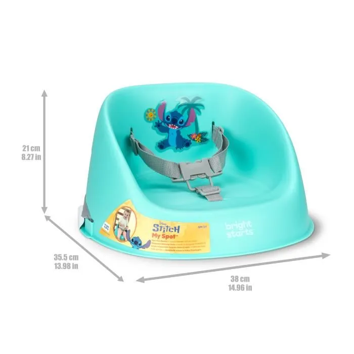 Elevador Bright Starts Azul