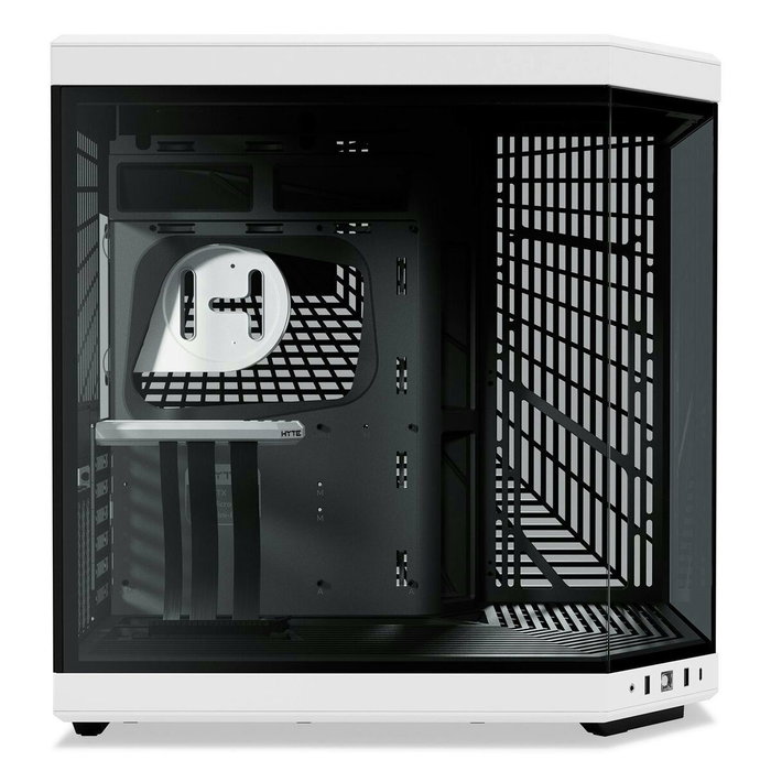 Caja Semitorre ATX Hyte CS-HYTE-Y70-BW-L Blanco Negro