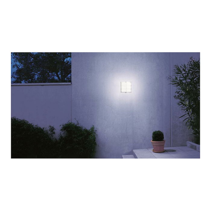 Steinel L 691 LED PMMA ANT V2 Aplique de Pared Exterior con Sensor de Movimiento IP44, 576 Lm, Blanco Cálido 3000K, Antracita