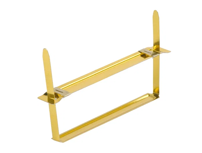 Q-connect Encuadernador Fastener Dorado Caja de 100 Unidades