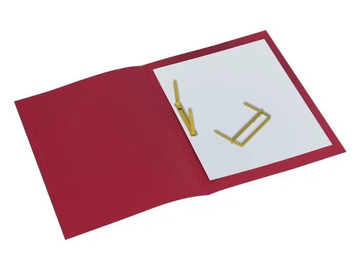 Q-connect Encuadernador Fastener Dorado Caja de 100 Unidades