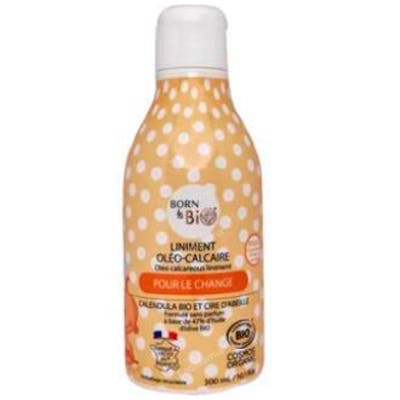 BORN TO BIO Oleo-Calcareo Bio para Cuidado de Nalgas del Bebé 300ml BORN TO BIO Oleo-Calcareo Bio para Cuidado de Nalgas del Bebé 300ml
