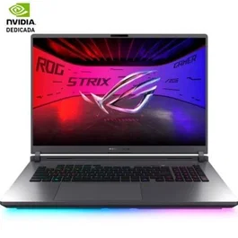ASUS ROG Strix G18 G815JMR-S8051 Portátil Gaming Intel Core i7-14650HX 32GB DDR5 1TB SSD NVIDIA GeForce RTX 5060 18" WUXGA 144Hz IPS Freedos Eclipse Gray