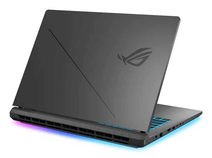 ASUS ROG Strix G18 G815JMR-S8051 - Portátil Gaming 18" WUXGA 144Hz, Intel Core i7-14650HX, 32GB RAM, 1TB SSD, NVIDIA RTX 5060 8GB, Sin SO, Gris Eclipse, Teclado QWERTY Español
