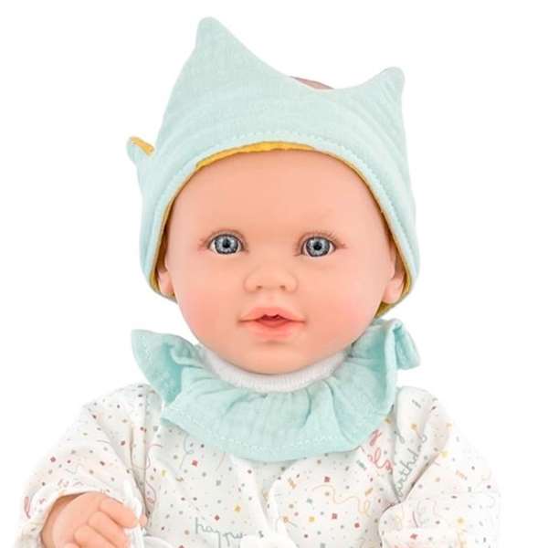 Berjuan Baby Marianna Llorón Príncipe ref: 7007-24 38 cm