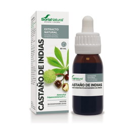 Soria Natural Extracto Castaño de Indias Fórmula XXI 50ml Complemento Alimenticio Circulatorio