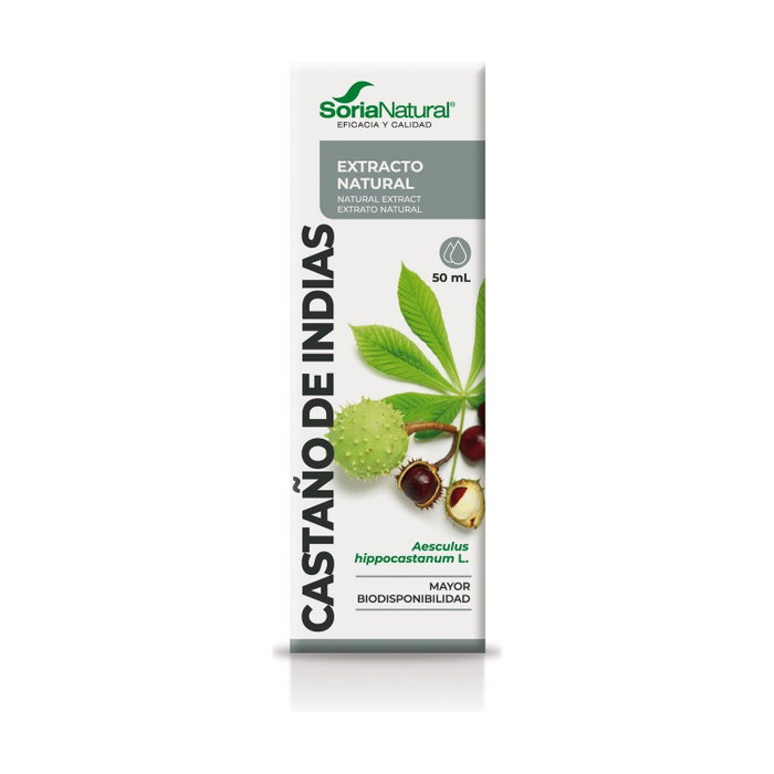 Soria Natural Extracto de Castaño de Indias Fórmula XXI 50 ml