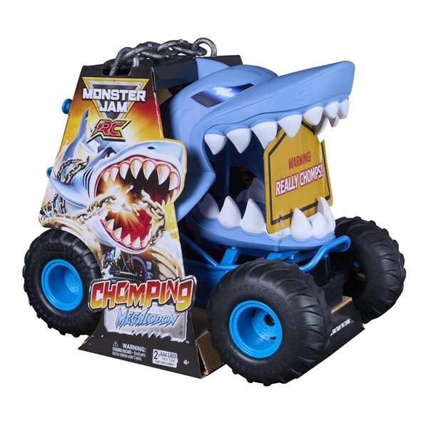 Spin Master Megalodon Monster Jam Coche Radio Control Escala 1:15