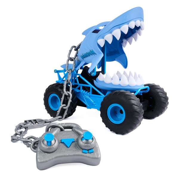 Spin Master Megalodon Monster Jam Coche Radio Control Escala 1:15