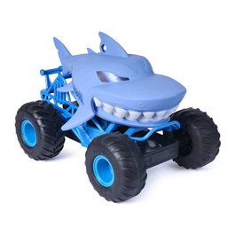 Spin Master Megalodon Monster Jam Coche Radio Control Escala 1:15