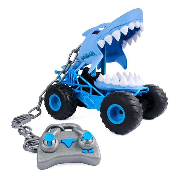 Spin Master Megalodon Monster Jam Coche Radio Control Escala 1:15