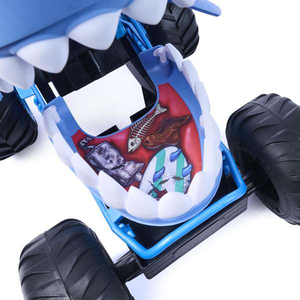 Spin Master Megalodon Monster Jam Coche Radio Control Escala 1:15