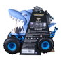Spin Master Megalodon Monster Jam Coche Radio Control Escala 1:15