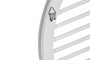 DKD Home Decor Cabecero Cama Urban Blanco Bambu Ratan 2.5 x 81 x 190 cm