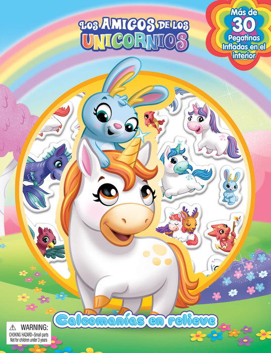 PHIDAL EDITIONS, Los amigos de los unicornios - PHIDAL EDITIONS