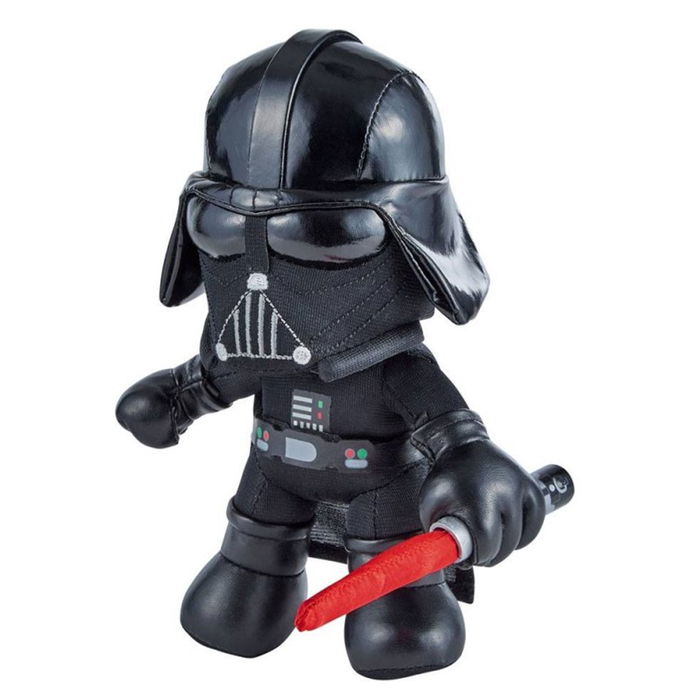 Mattel Peluche Star Wars Darth Vader 18 cm Ligth Up Plush