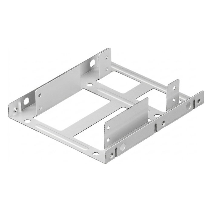 Sonstige Kit de montaje Goobay 95875 para 2 unidades de 2.5 pulgadas a 3.5 pulgadas Sonstige Kit de montaje Goobay 95875 para 2 unidades de 2.5 pulgadas a 3.5 pulgadas