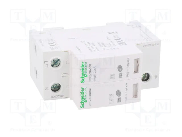 Schneider Electric Limitador de Sobretensiones ACTI9 Tipo 2 1+N