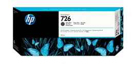 HP Cartucho de tinta DesignJet 726 negro mate de 300 ml