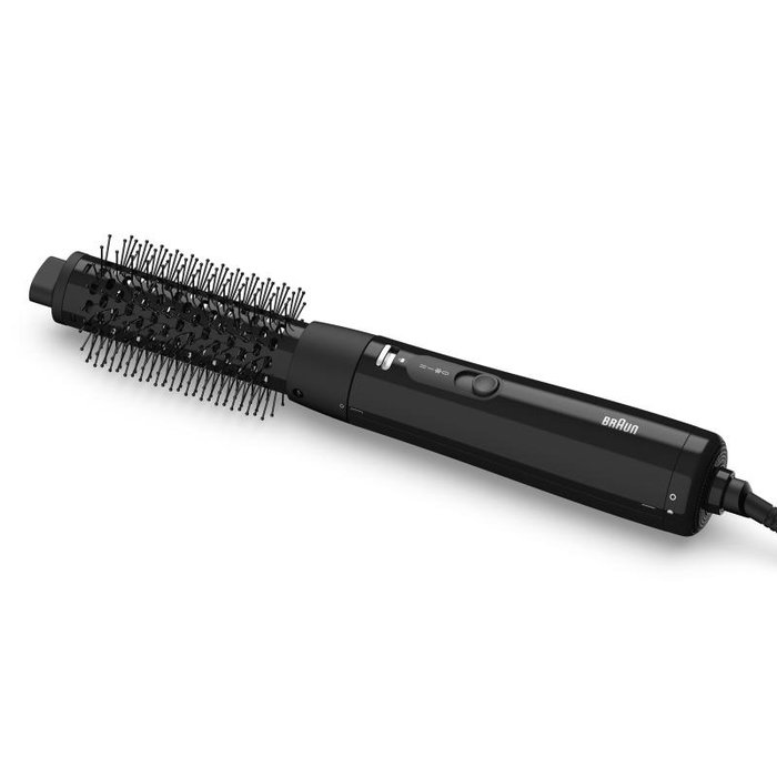 Braun Haircare Airstyler AS1 5 - Secador de aire para peinado - Color Negro Schwarz - BRAS150E