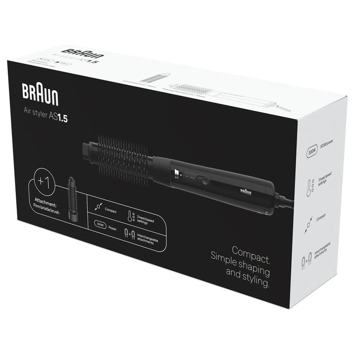 Braun AS1.5 Airstyler Negro