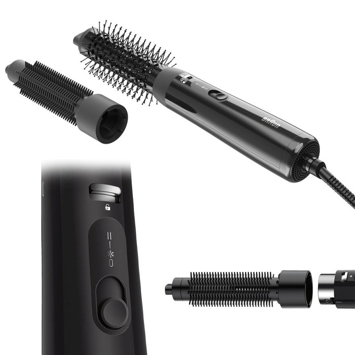 Braun AS1.5 Airstyler Negro