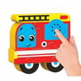 Reig Sound Puzzles – Cars Blocks-Figures