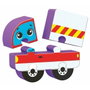 Reig Sound Puzzles – Cars Blocks-Figures