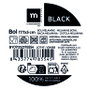 Inde Bol Melamina Mate Black La Mediterranea (12 Unidades) inevitablemente resistente