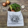 Cook Concept Bolsa Conservar Lechuga Reutilizable Lavable 35x35 cm