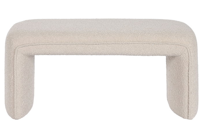 Descalzadora Moderno DKD Home Decor Beige 41 x 44 x 100 cm