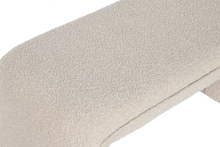 Descalzadora Moderno DKD Home Decor Beige 41 x 44 x 100 cm
