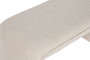 Descalzadora Moderno DKD Home Decor Beige 41 x 44 x 100 cm