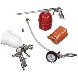 Einhell Kit de aire comprimido profesional de 5 piezas
